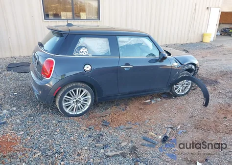 2014 Mini Hardtop Cooper S z USA, uszkodzony, nr VIN WMWXM7C52ET731504